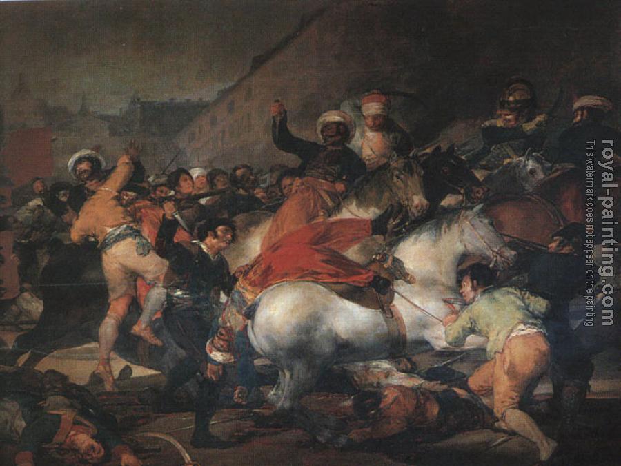 Francisco De Goya : The Second of May 1808